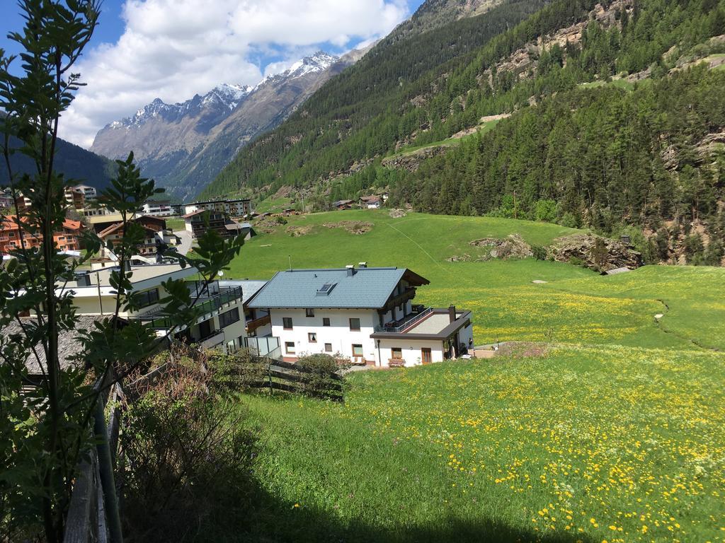 Pension Fiegl Sölden Exterior foto